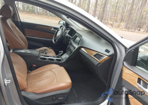 2015 Hyundai Sonata Limited from USA, damaged, VIN 5NPE34AF4FH047227